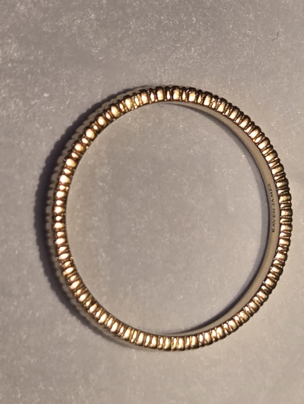 Raven James - Coin Ring - Size 8